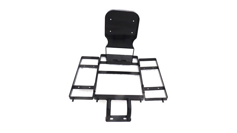 ARKA KOLTUK DEMİRİ SİYAH ( K4-C )